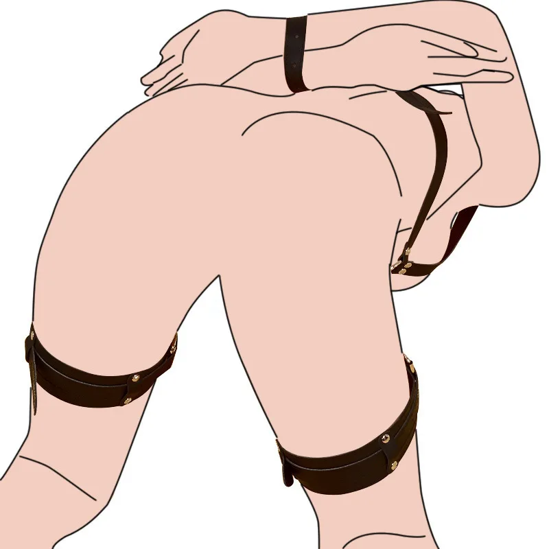 БДСМ бондаж ограничитель Фетиш игры для взрослых Эротические Секс игрушки