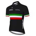 Футболка для велоспорта, Италия, maillot, strava ProTeam, велосипедная рубашка, Испания, с коротким рукавом, Велоспорт, Джерси, Мужская