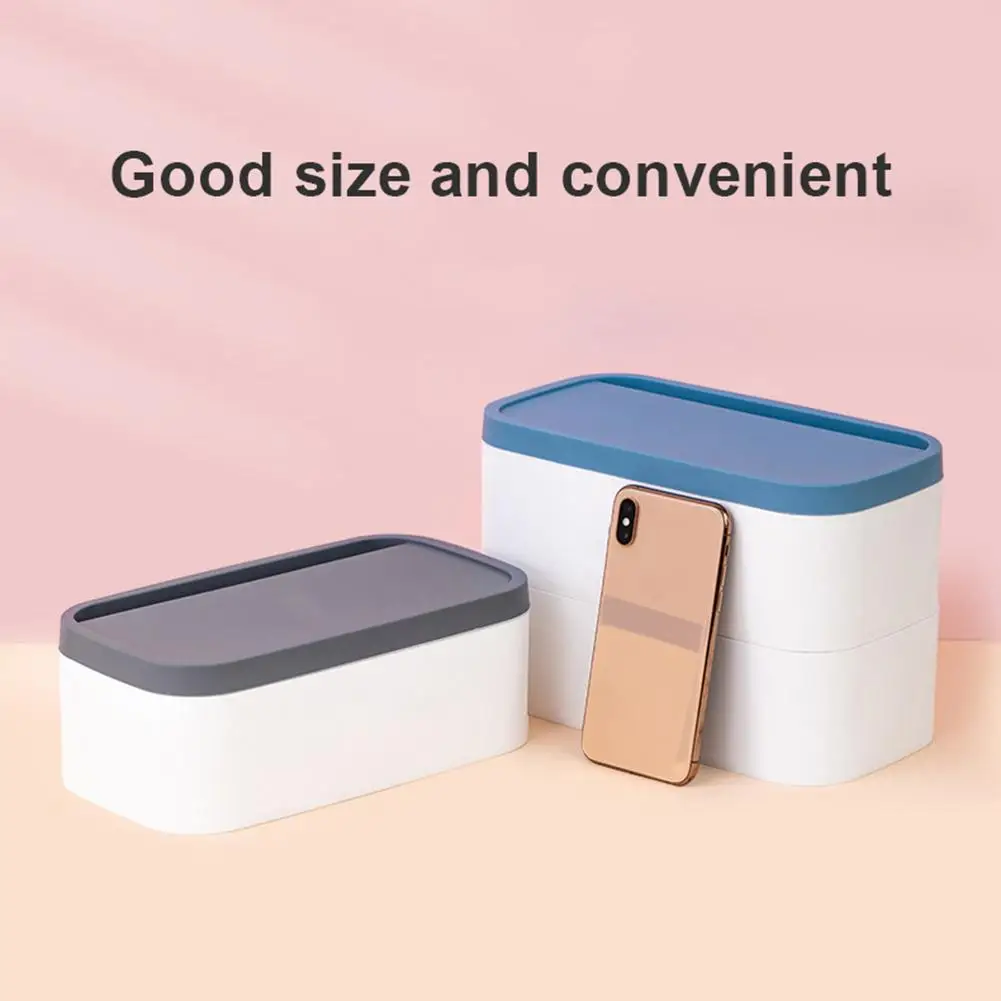 Большая Пылезащитная пластиковая сумка для хранения маски лица предотвращение