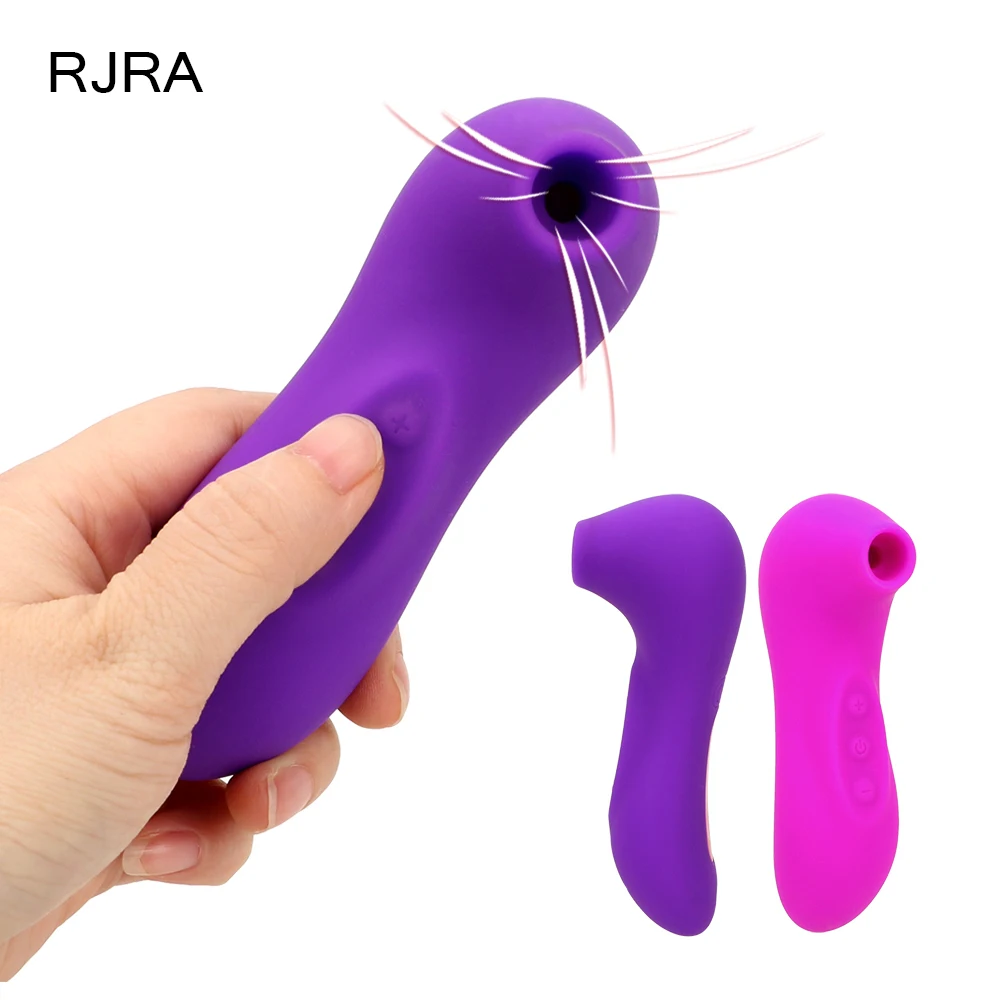 Вибраторы для сосания G Spot Клитор стимуляция вибрирующий сосков присоска Эротика