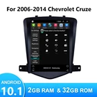 Автомобильный мультимедийный плеер, 9,7 дюйма, 2 + 32 ГБ, Android 10,1, GPS для Chevrolet Cruze 2006-2014, автомобильная стереосистема, Авторадио, GPS-навигация, Wi-Fi