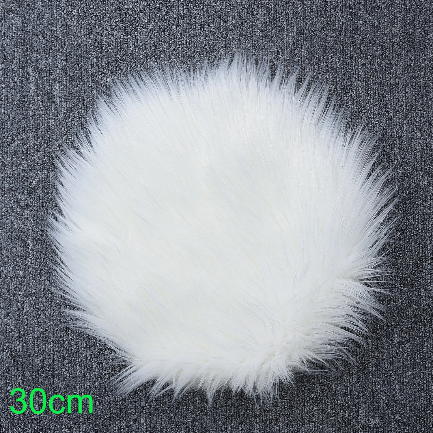 

1pcs Faux Rug Fur Household Bedroom Warm Mat Sofa Chair Pad Carpet 30/50cm 2019