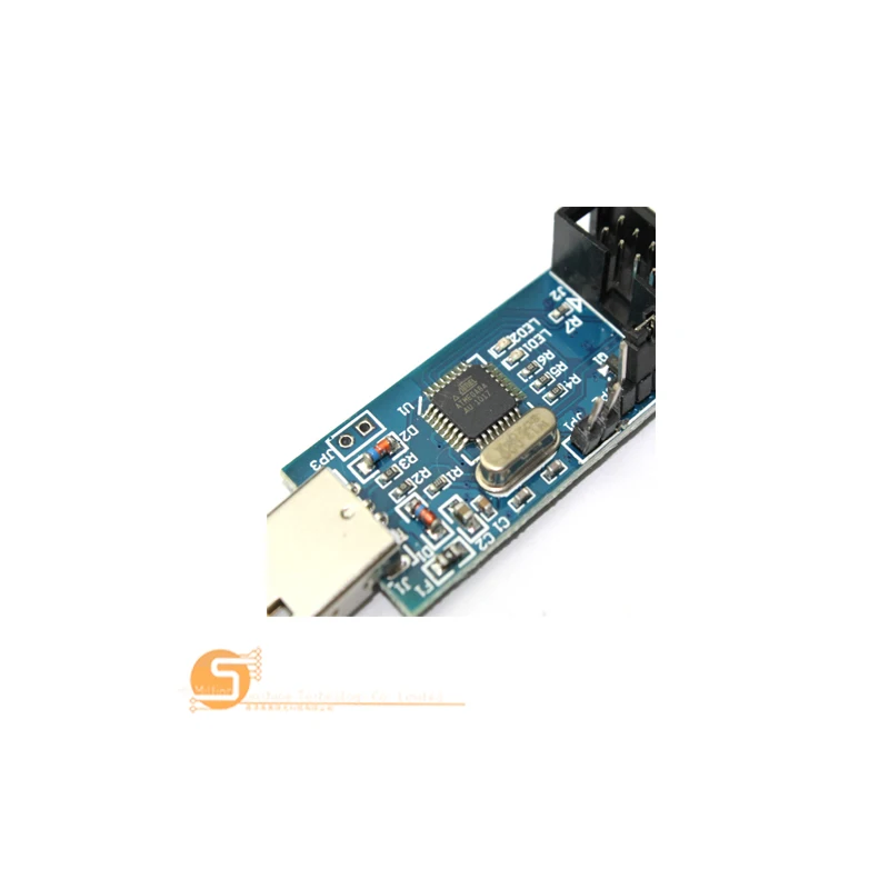 USB ISP программатор для ATMEL AVR ATTiny 51 плата USBISP usbasp 1 шт. | Компьютеры и офис