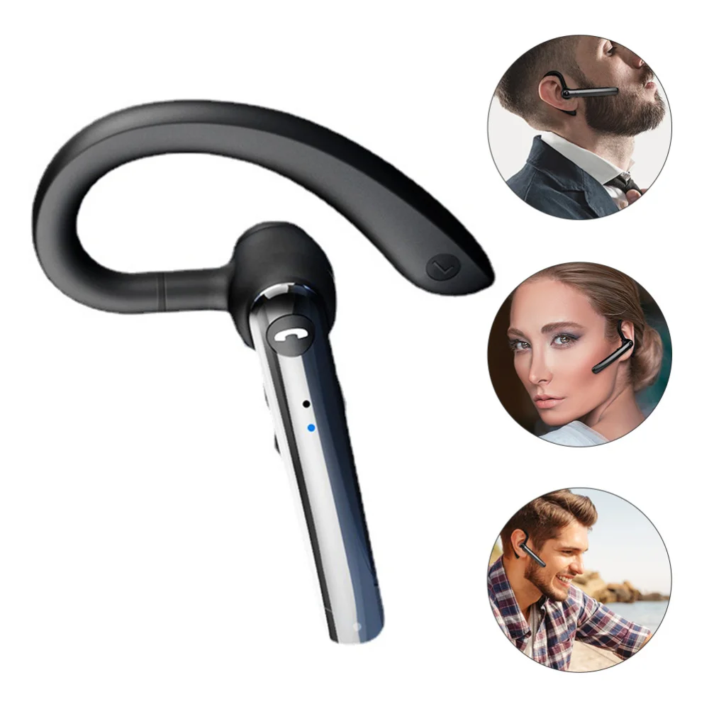 

1 Pc Multipurpose In-ear Earphone Dual Mic Headphone Practical Headphones