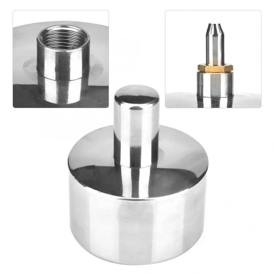 Спиртовая Лампа из нержавеющей стали 400 мл утолщенная спиртовая горелка с винтом