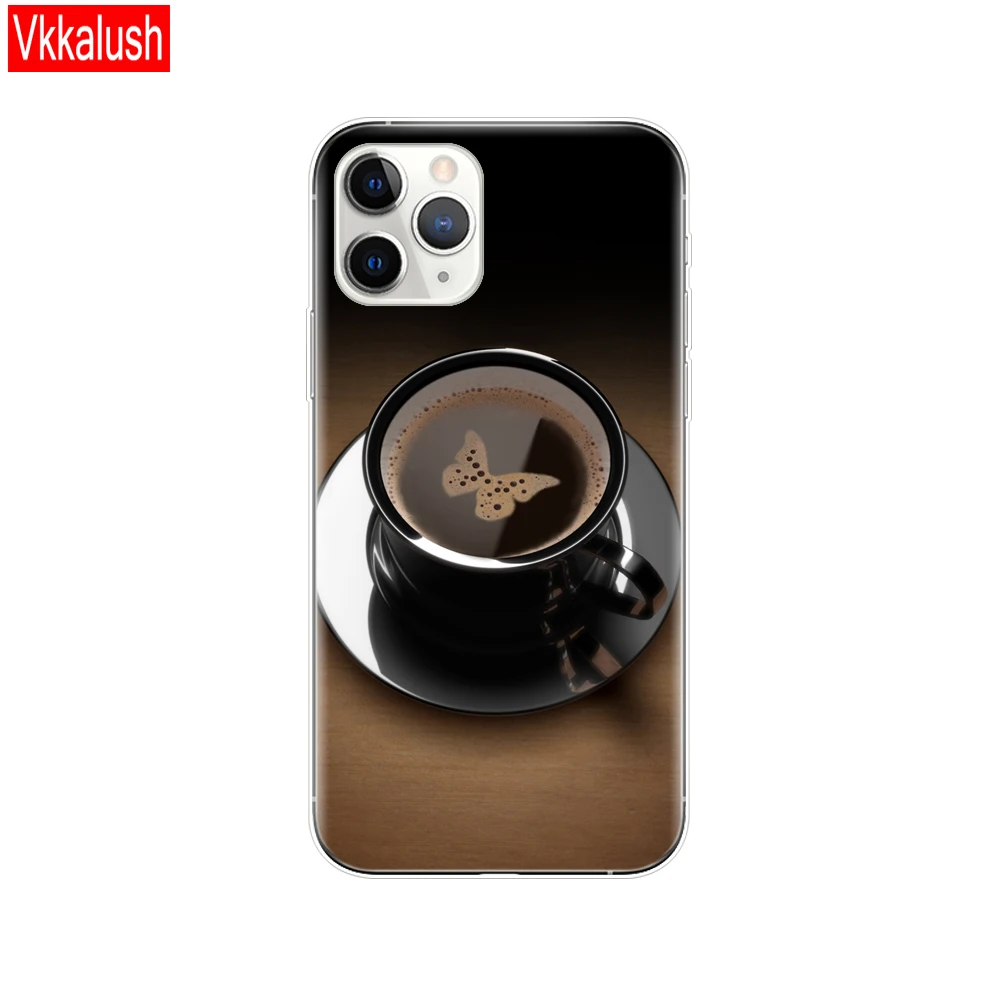 80072 Чехол для мобильного телефона, чехол для iphone 11, чехол для iphone 11 pro max eleven coque etui, бампер, задняя крышка, полный 360, защитный - Цвет: 80072