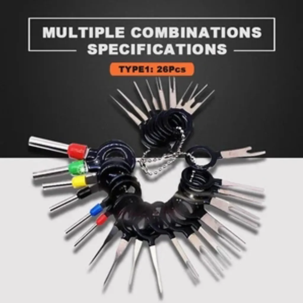 Инструменты для удаления автомобильных клемм 26 шт.|Наборы ручных инструментов| |