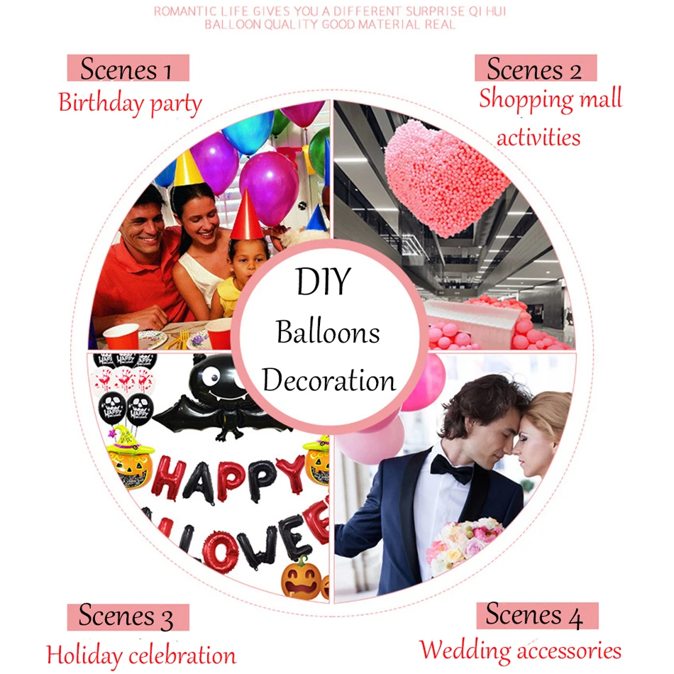 

40Pcs 12inch Gold Confetti Balloons Set Birthday Party Decorations Kids Pearl Latex Balloon Wedding Home New Year's Accessories