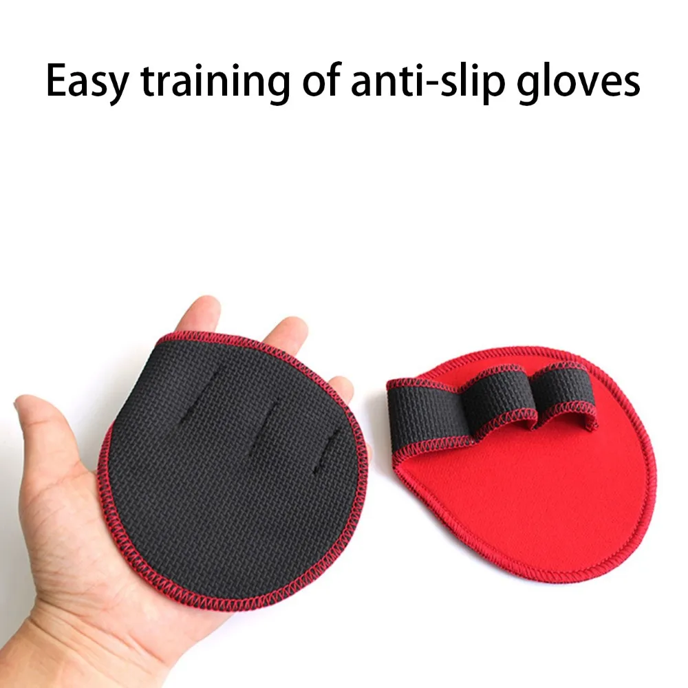 

1 Pair Half Finger Gloves Palm Antiskid Comfortable Sport Fingerless Gloves for Fitness Weightlifting