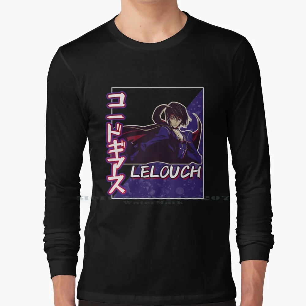 

Code Geass Lelouch Long Sleeve T Shirt Code Geass Lelouch Code Geass Lelouch Anime Code Geass Lelouch Manga Code Geass