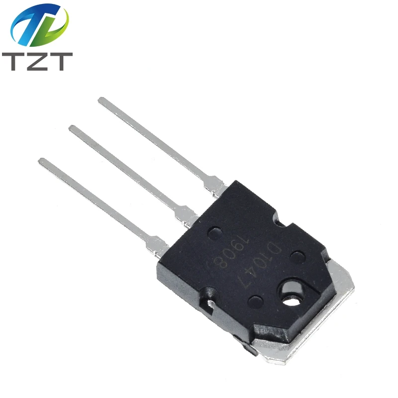 5PCS 2SD1047 TO-247 D1047 TO-3P POWER TRANSISTORS new and original IC | Электронные компоненты и принадлежности