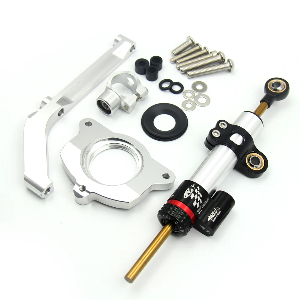 Новый Z1000 Мотоцикл с ЧПУ рулевой демпфер Стабилизатор линейный перевернутый