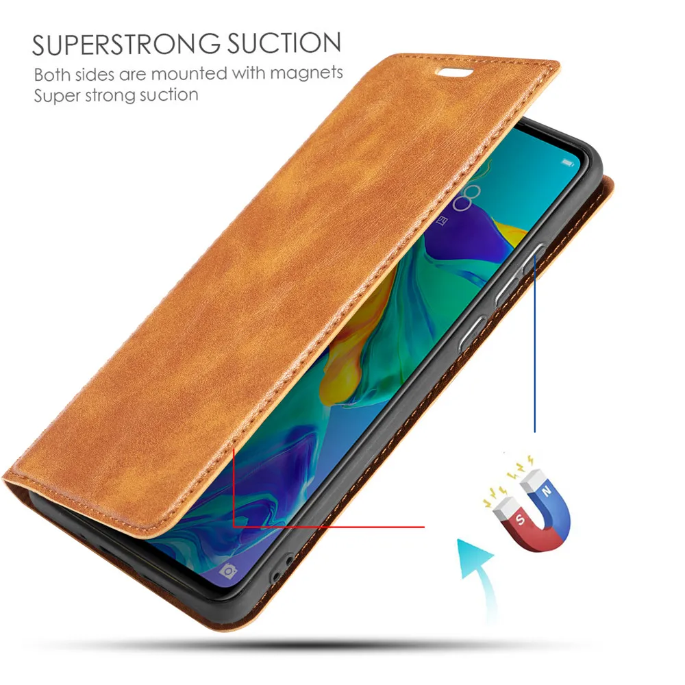 for Samsung Galaxy Note 19 S10 S8 S9 Plus Wallet Case Durable and Slim Lightweight with Classic Design &amp Ultra-Strong Magnetic |