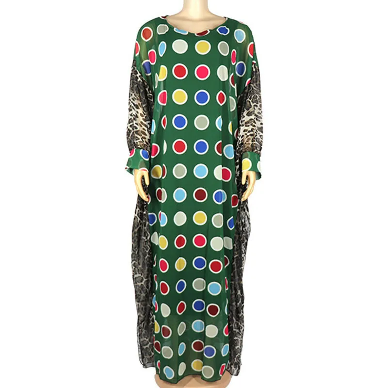 Африканский принт длинное платье макси африканские платья для женщин одежда