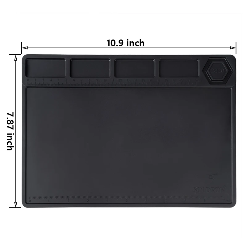 

Теплоизоляционный коврик для пайки JCD GJD001