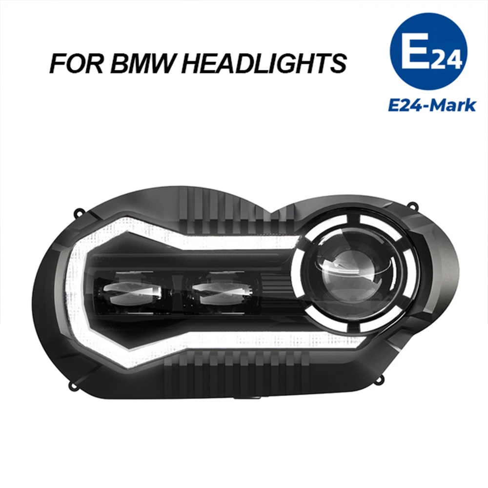 

For BMW R1200GS E9 Headlight Motorcycle LED Headlights For R1200GS 2004-2012 R 1200GS ADV Adventure Lights Lamp Assembly E24