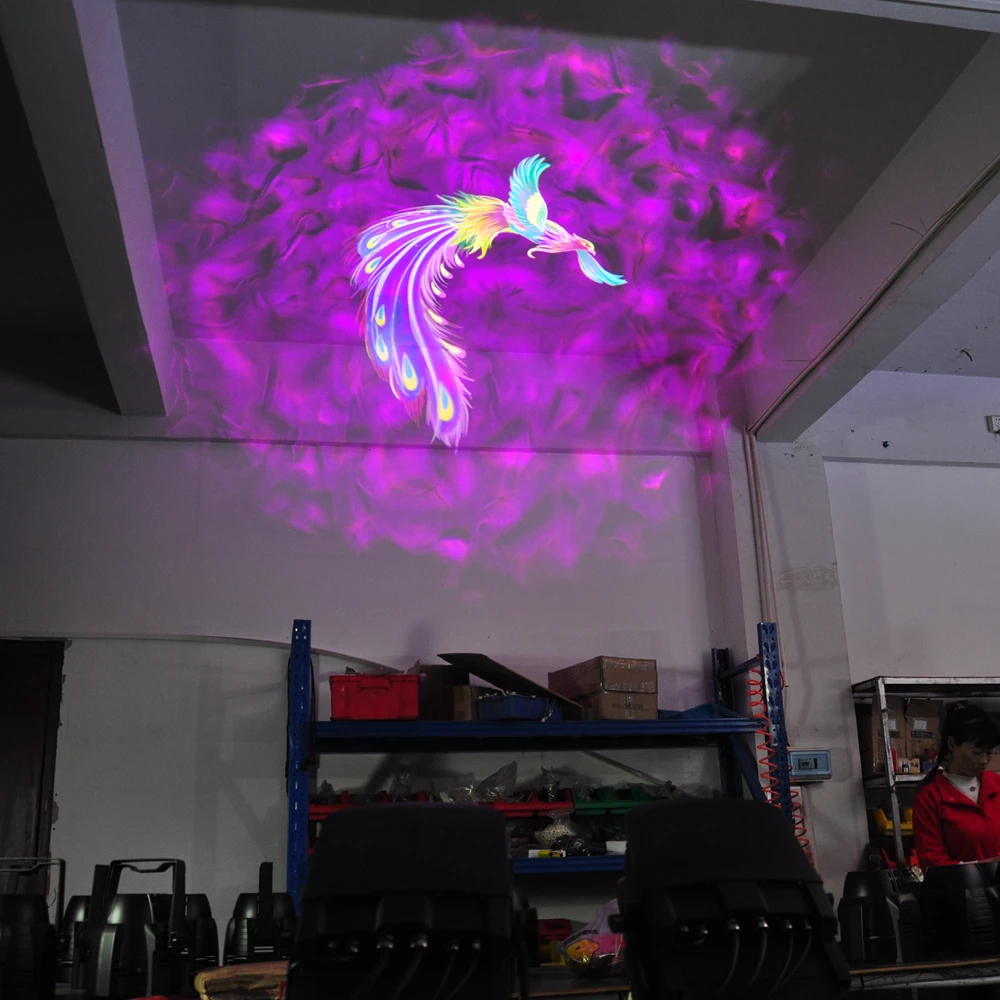 Водонепроницаемый Светодиодный точечный светильник Gigertop TP E40A 200 Вт с рисунком