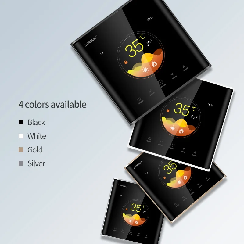 Умный термостат Tuya для подогрева пола Wi-Fi с пультом ДУ | Строительство и ремонт