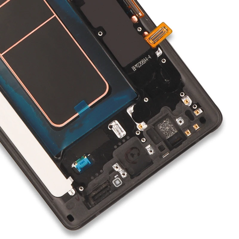 Оригинальный супер AMOLED 6 4 &quotЖК дисплей для SAMSUNG Galaxy NOTE 9 LCD N960 N960F ЖК сенсорный