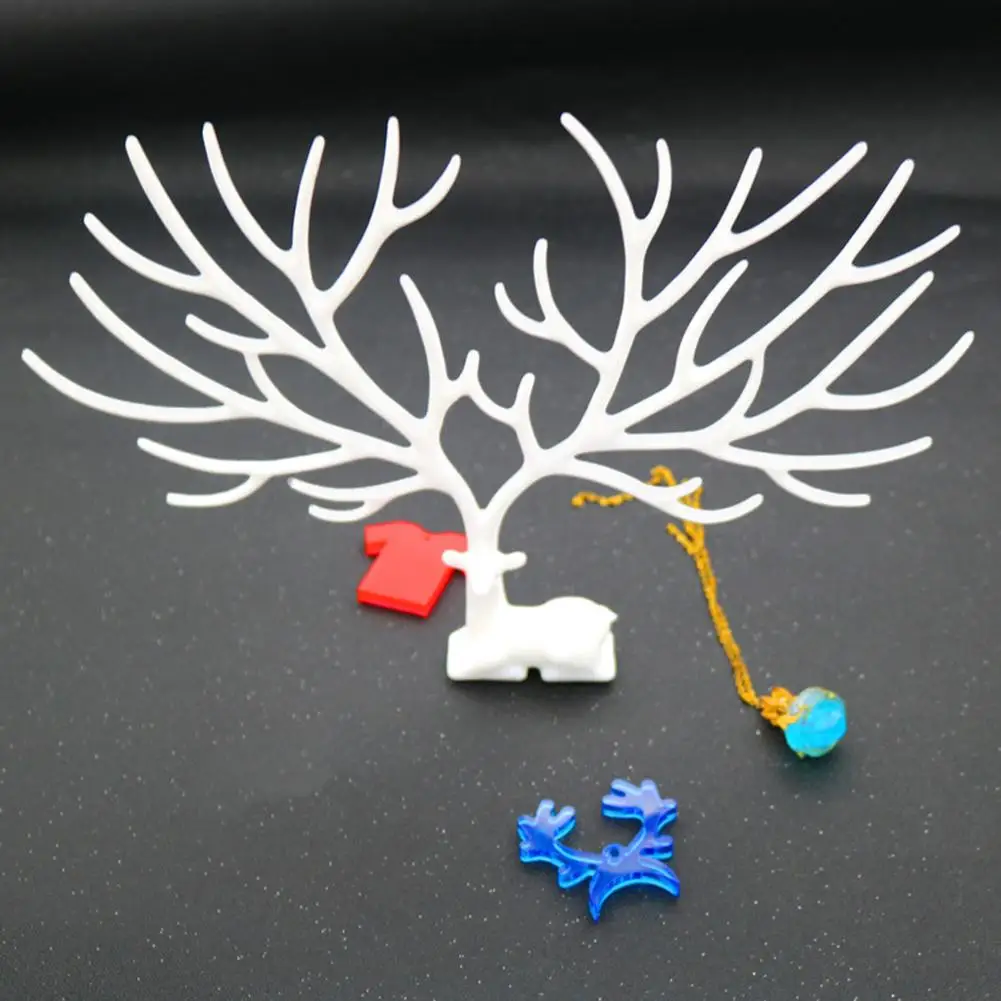 Прозрачное эпоксидное Силиконовое зеркало в виде оленя рога дерева ветки ручная