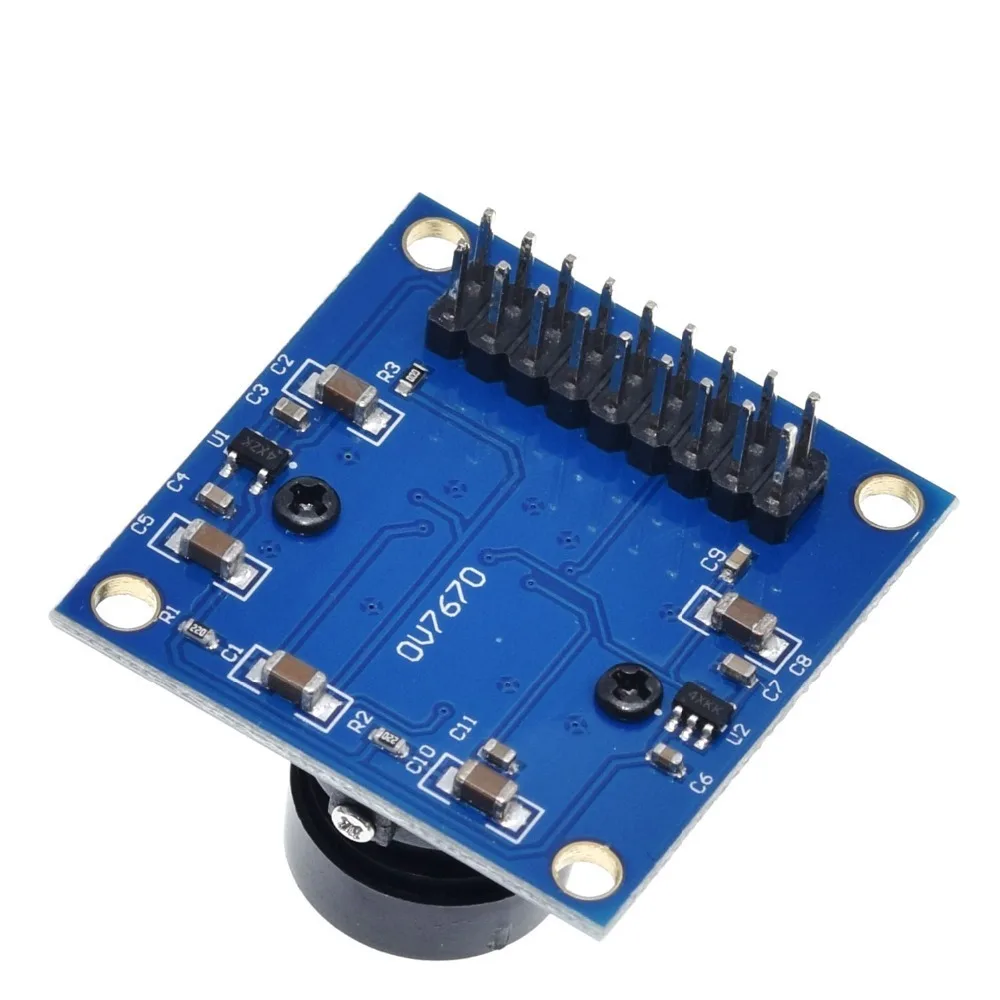 ShengYang гарантия 1 шт. синий OV7670 300KP VGA модуль камеры для Arduino