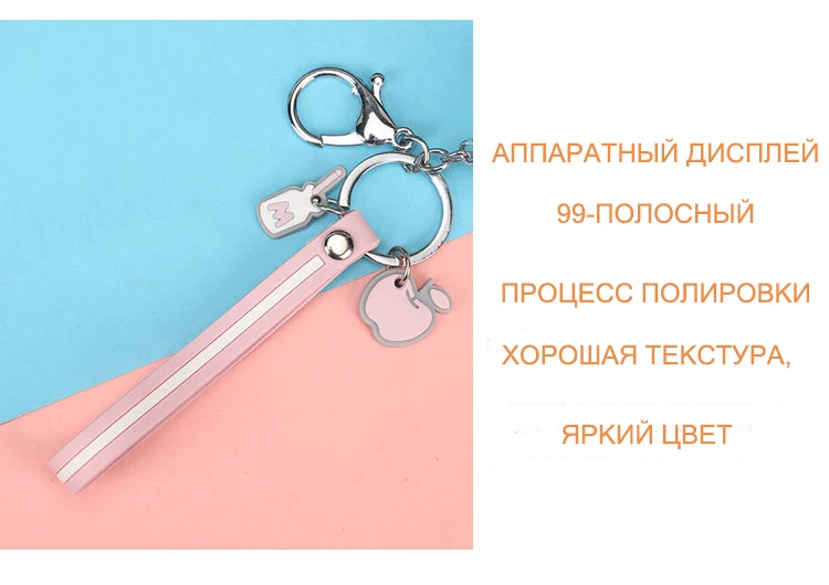 Zoger2019 подарок на год креативный эпоксидный крутой Пингвин большие уши собака брелок Подвеска милый мультфильм пара сумка брелок подвеска