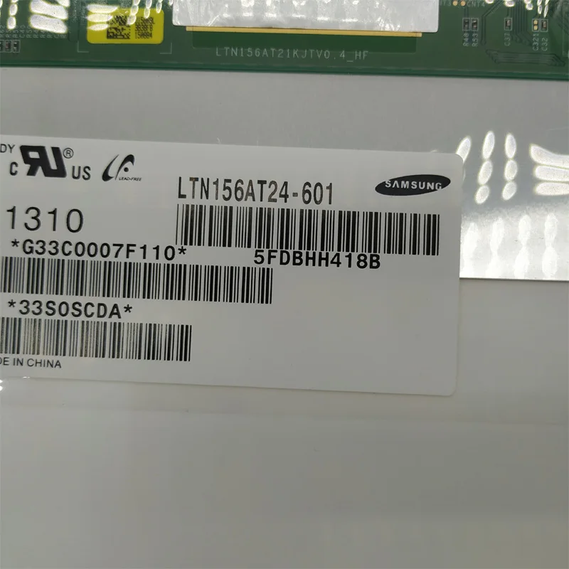 Новый дисплей для ноутбука ASUS K50I K50IJ K53E K53U 15 6 дюймов HD светодиодный экран |