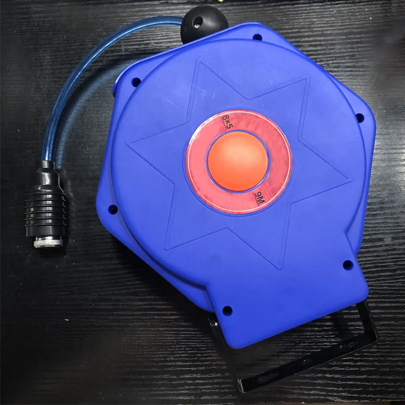 8*5 мм 9 м автомобильный воздушный шланг катушка пневматический труба из ПУ