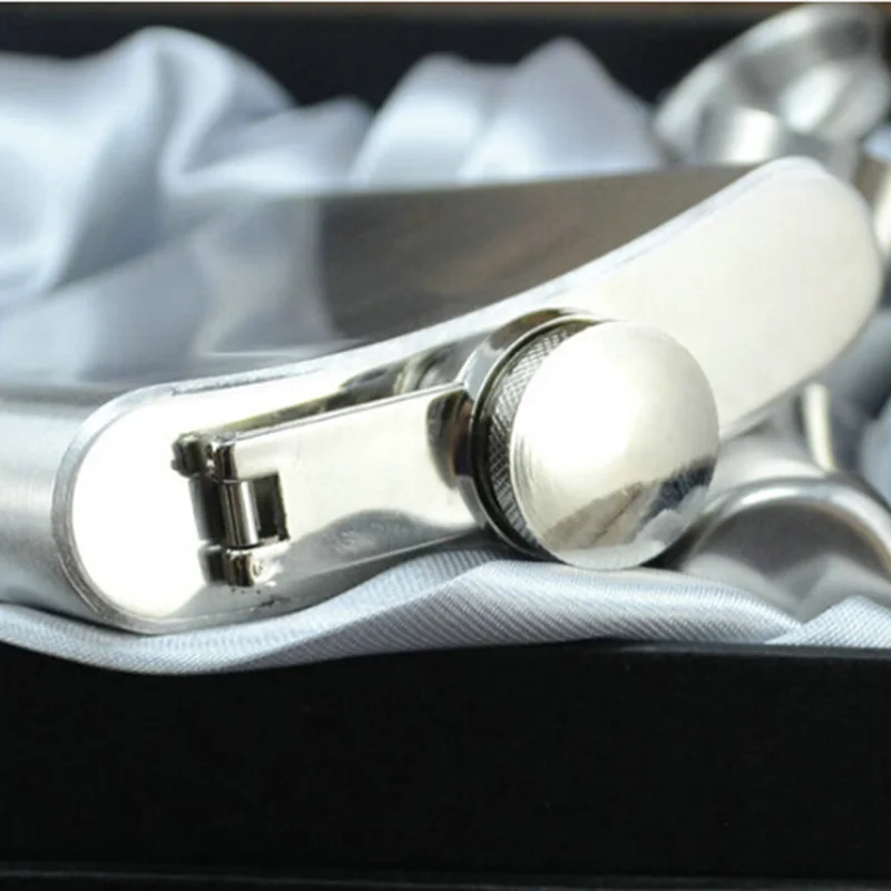 Нержавеющая Сталь Вино хип фляги Виски Карманный мини бутылка воды алкогольный