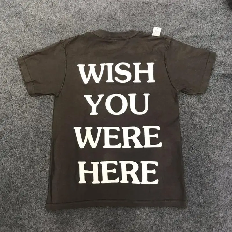 Футболка 19SS ASTROWORLD RAVIS со Скоттом стоп Трина быть богом Двусторонняя одежда Astroworld