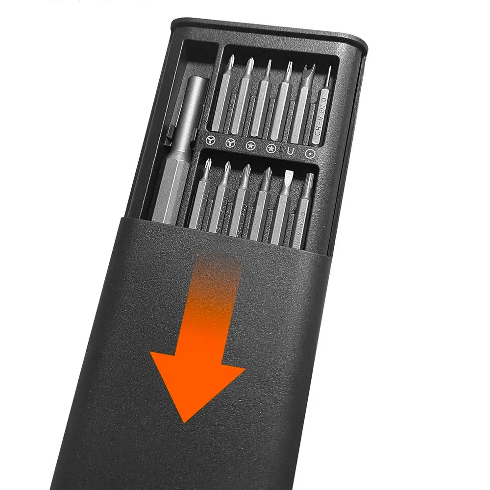 BINOAX Mini Precision Screwdriver Set 24 Magnetic Bits Repair Tool Kit for iPhone Macbook iPad Glasses | Инструменты