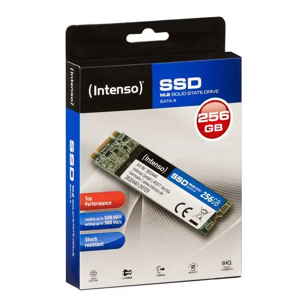 Hard Drive INTENSO 3832440 256 GB SSD 2.5&quot SATA III |