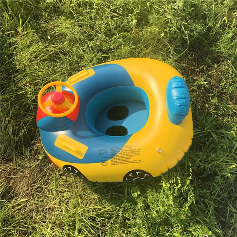 

Car Shaped Inflatable Pool Float Boat Pool Swimming Floats for Toddler Infant