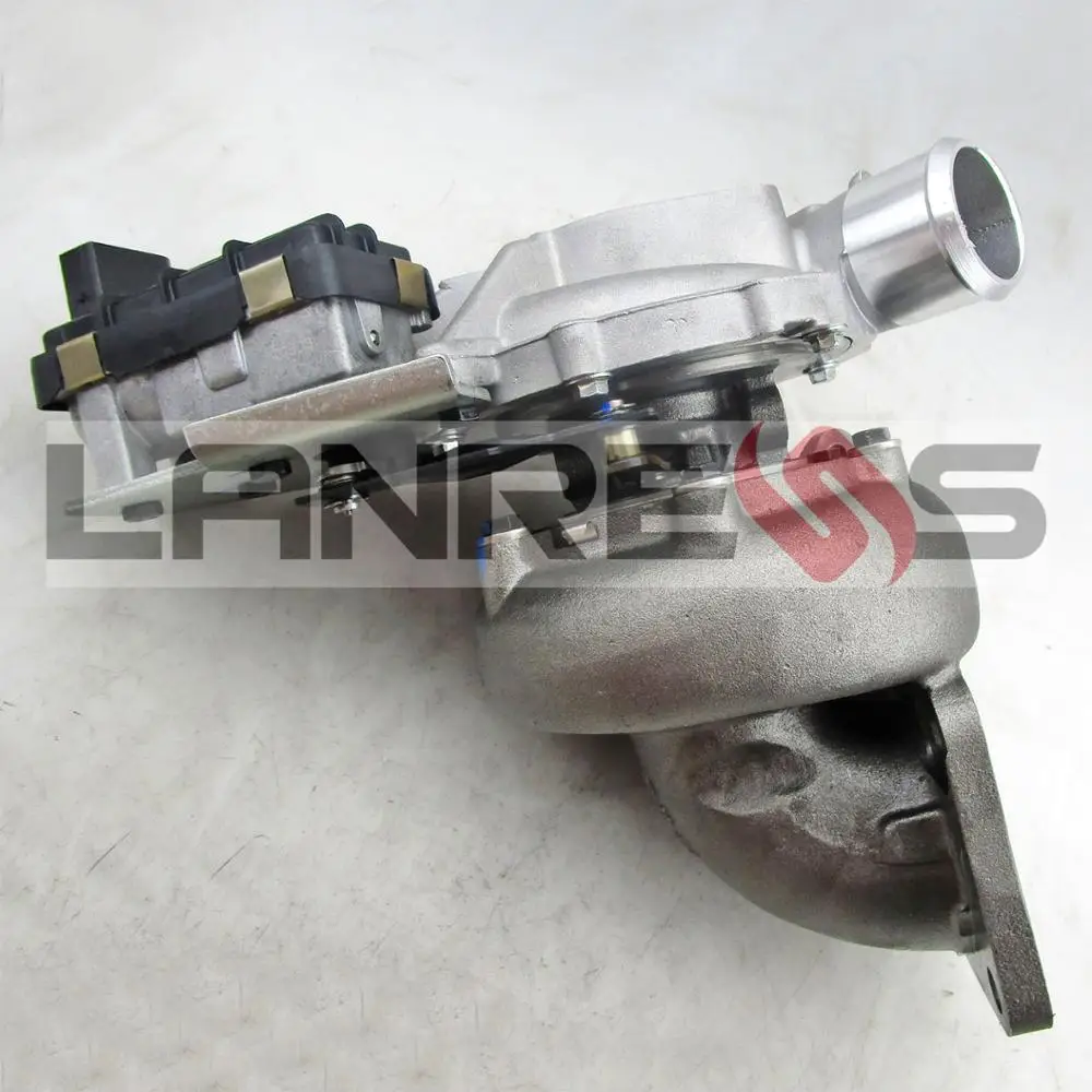 Электрический турбокомпрессор GTA2052V 752610 Land Rover/Ford привод LR018396 752610-0010