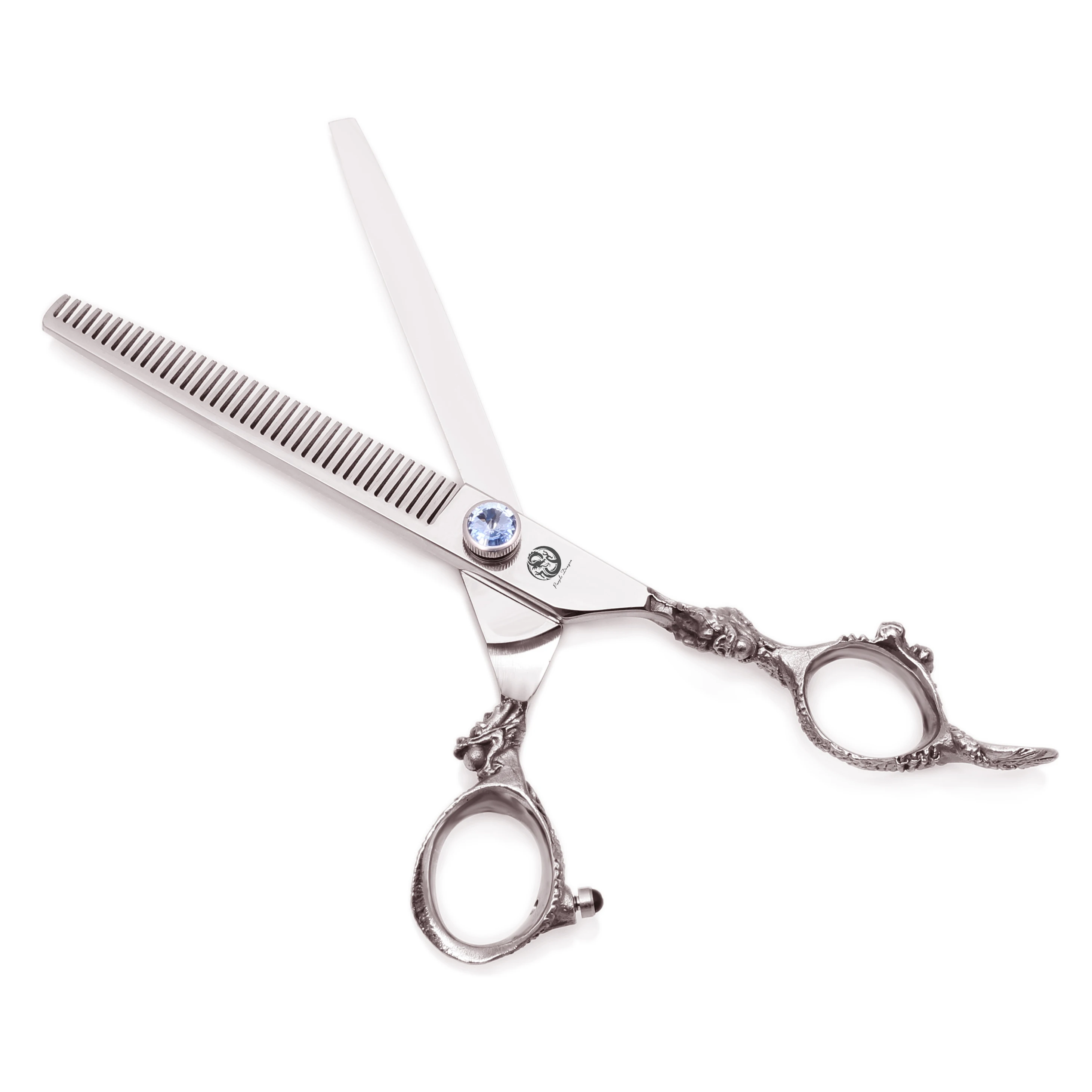 Профессиональные Парикмахерские ножницы с фиолетовым драконом 5 &quot6&quot 7 &quot