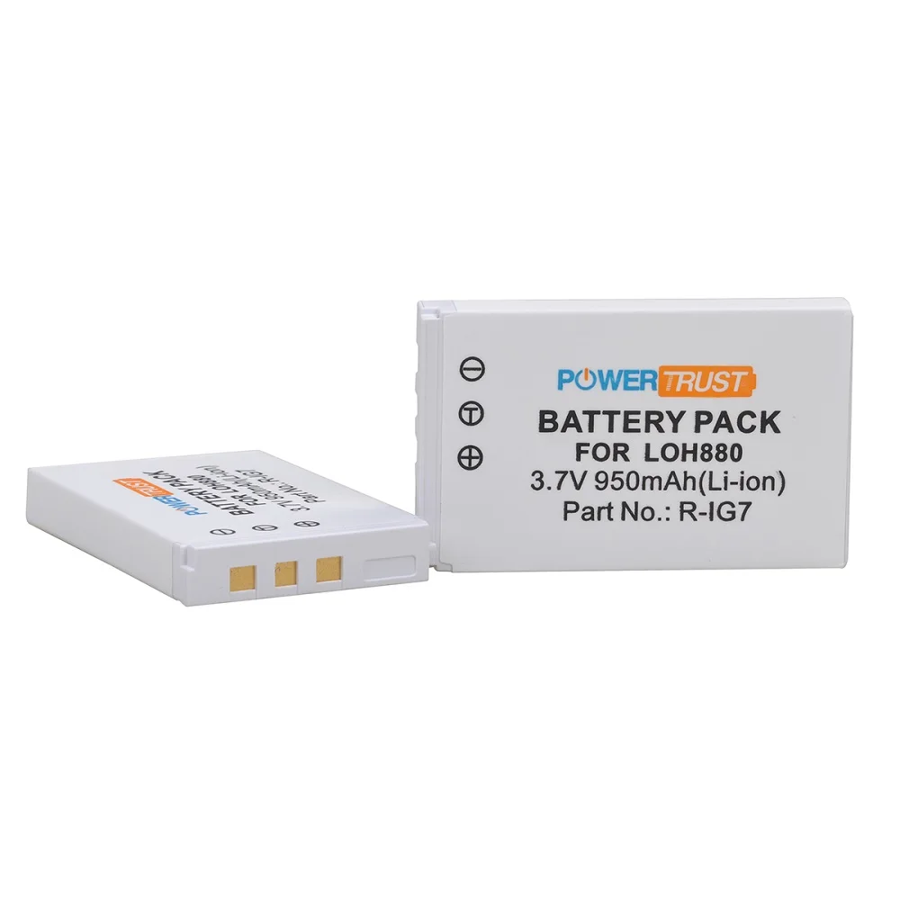 

Powertrust Battery Replacement for Logitech R-IG7 Battery Compatible with Logitech Harmony 880 890 720 785 885 895 One MX-880