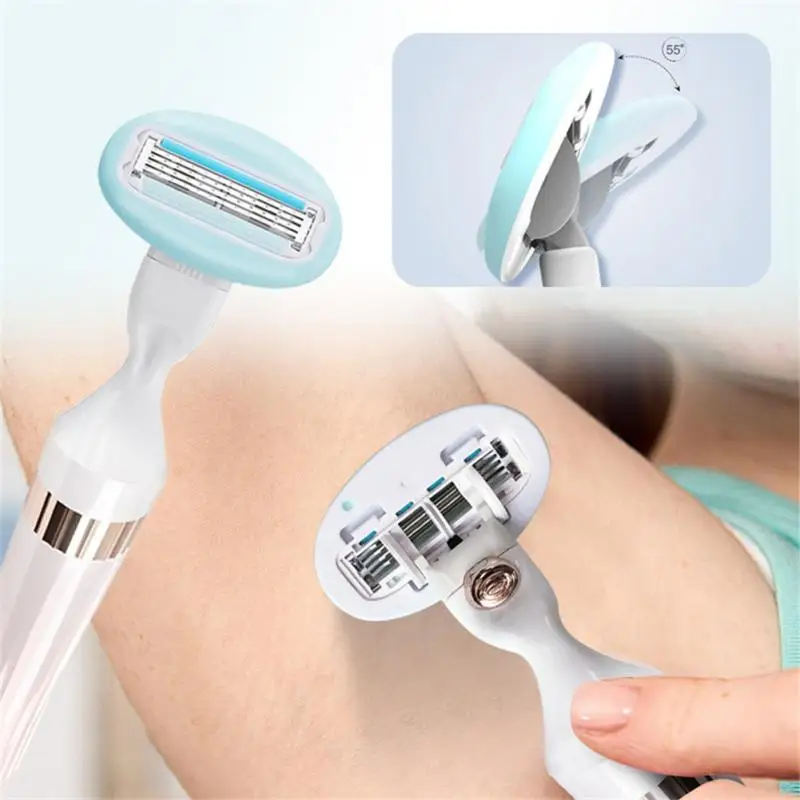 

Professional Painless Hair Removal Kit Laser Touch Epilator USB Rechargeable Women Body Face Leg Bikini Hand Shaver Hair Remover