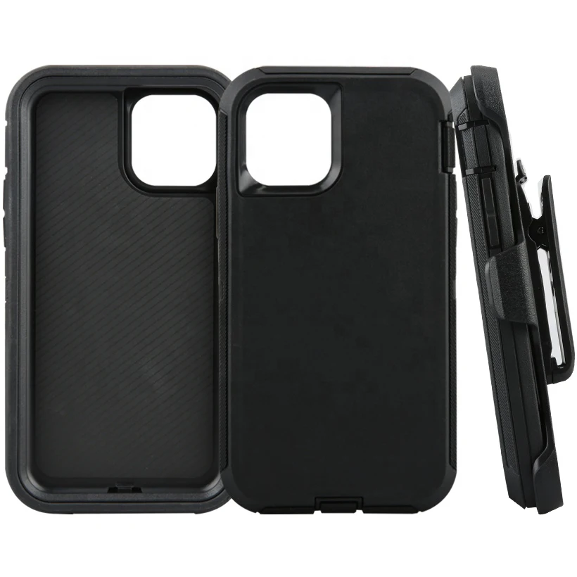 

Defend Case for iPhone 14 Plus 13 12 11 Pro Max Mini Shock Proof Defender Cover for iPhone 6 6S 7 8 Plus X XS MAX XR Case