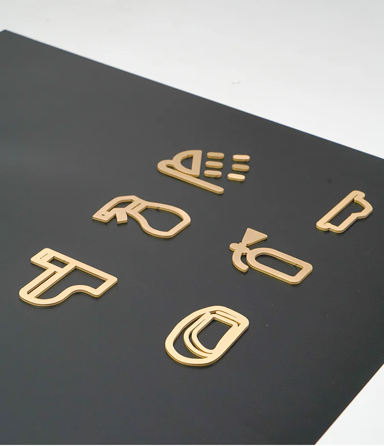 

Letters for Wall Metal Bottle Service Signs