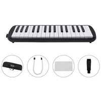 32 keys piano melodica musical instrument with carrying bag for music lovers beginners gift exquisite musical instrument set new