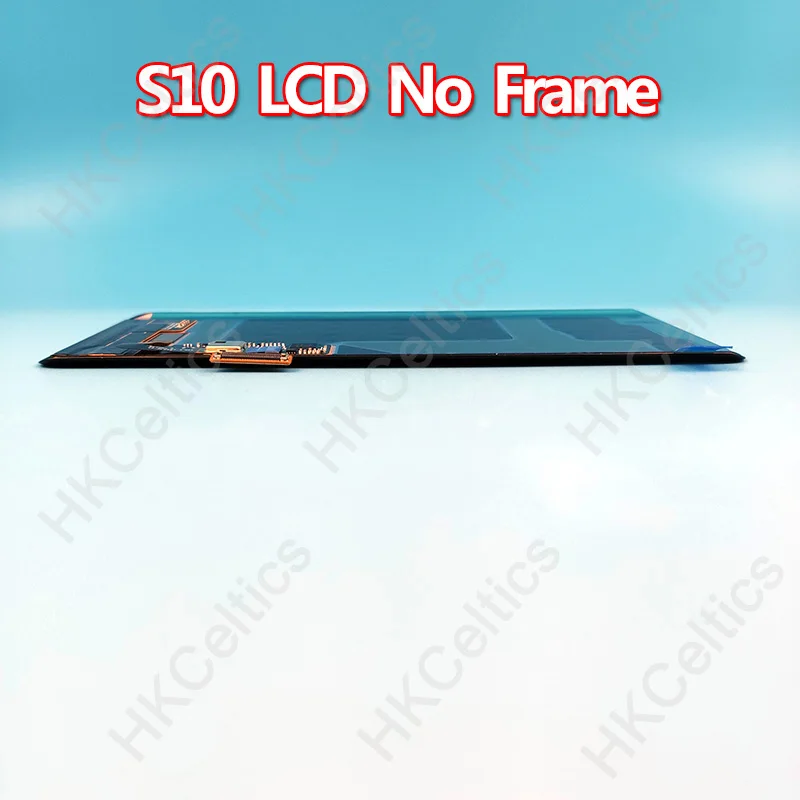 Amoled ЖК-дисплей с рамкой для SAMSUNG Galaxy S10 G9730 дисплей S10+ Plus G9750 сенсорный экран дигитайзер