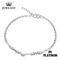 bnfp pt950 pure gold bracelet real platinum pure gold chain mens simple high end fashion classic jewelry hot new products 2020