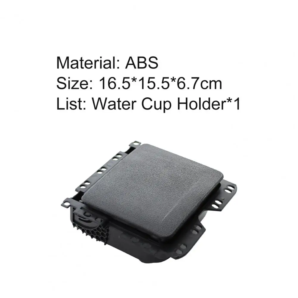

Auto Cup Box Perfect Fitting Simple ABS Car Rear Beverage Holder 7N0 862 533 for Volkswagen Tiguan-Sharan 2016