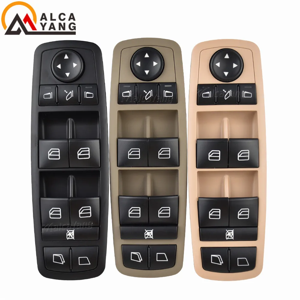 Главный переключатель окон 251 830 03 90 2518300390 для Benz GL R Class ML350 W251 X164 GL450 R350 No. A251 05