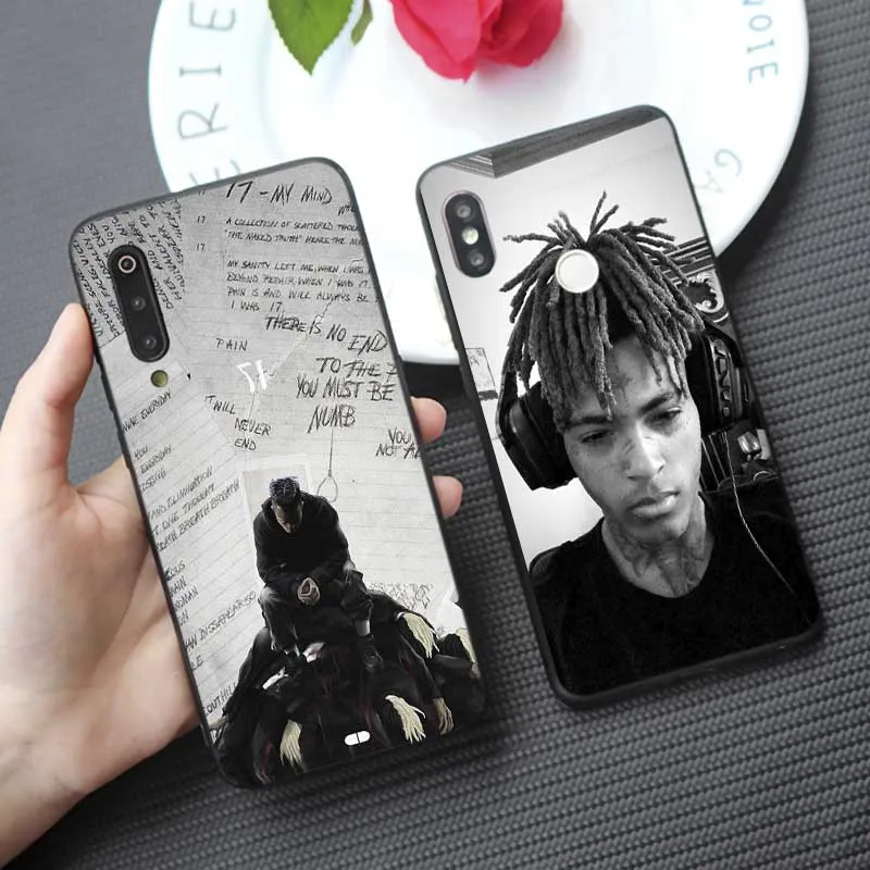 XXX Tenta художественная эстетика чехол для xiaomi mi 9 pro 9t se 8 pocophone f1 x 3 Прозрачный мягкий