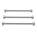 Выдвижной удлинитель для сушки одежды, шторка для душа из нержавеющей стали, выдвижной пружинный удлинитель для ванной комнаты