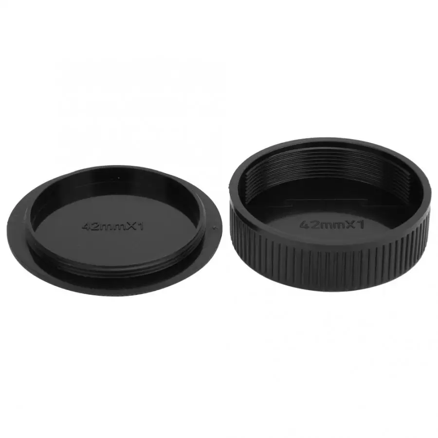 Комплект защитных колпачков для объектива Leica L42 m42 мм 3 шт. | Электроника