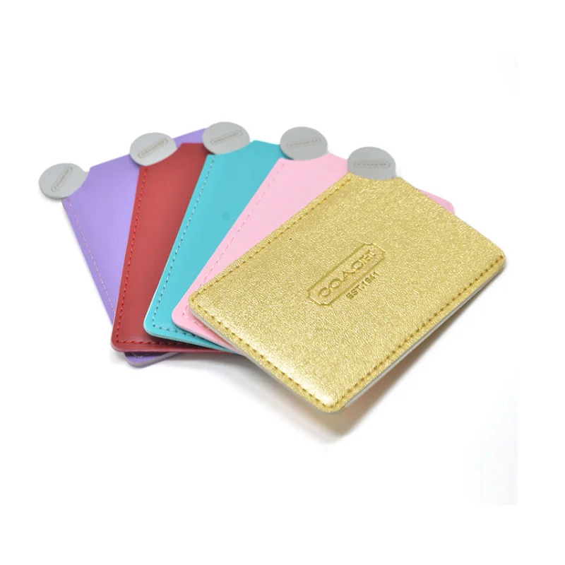 Косметическое Эфирное 1 шт. небьющееся зеркало для макияжа из нержавеющей стали