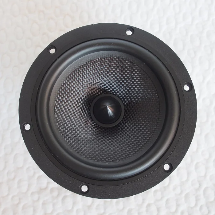 1 шт. Новые Аудио Labs 5 25 ''стекловолокна конус Алюминий пуля Midwoofer