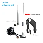 Антенна для автомобильного усилителя сигнала 820 - 2170 МГц GSM UMTS 3G LTE мобильный ретранслятор сигнала Сотовый усилитель 4G автомобильный комплект